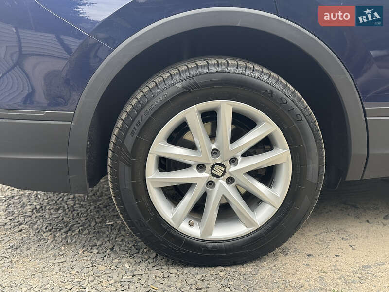 Внедорожник / Кроссовер SEAT Tarraco 2019 в Ковеле фото 7 Внедорожник / Кроссовер SEAT Tarraco 2019 в Ковеле