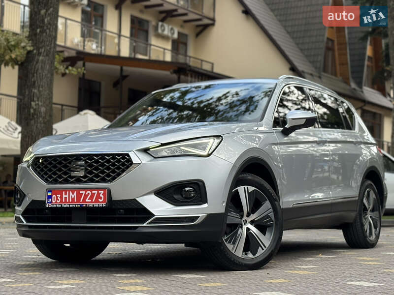 SEAT Tarraco 2021