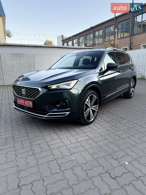 Внедорожник / Кроссовер SEAT Tarraco 2020 в Луцке фото Внедорожник / Кроссовер SEAT Tarraco 2020 в Луцке