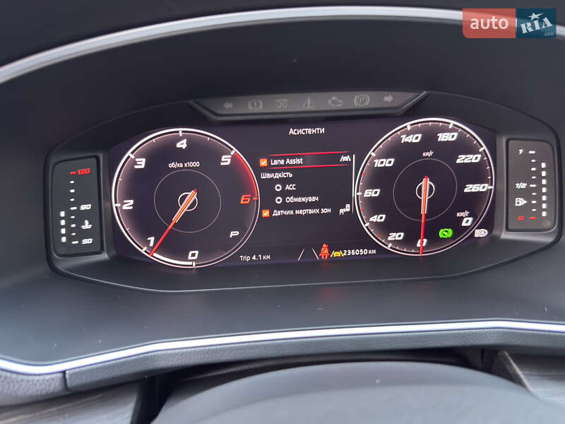 Внедорожник / Кроссовер SEAT Tarraco 2020 в Луцке фото 62 Внедорожник / Кроссовер SEAT Tarraco 2020 в Луцке