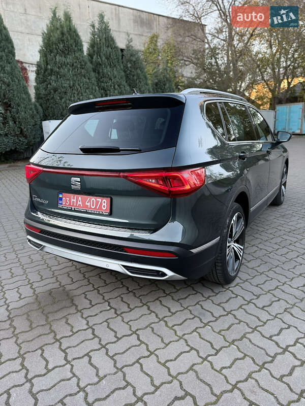 Внедорожник / Кроссовер SEAT Tarraco 2020 в Луцке фото 8 Внедорожник / Кроссовер SEAT Tarraco 2020 в Луцке