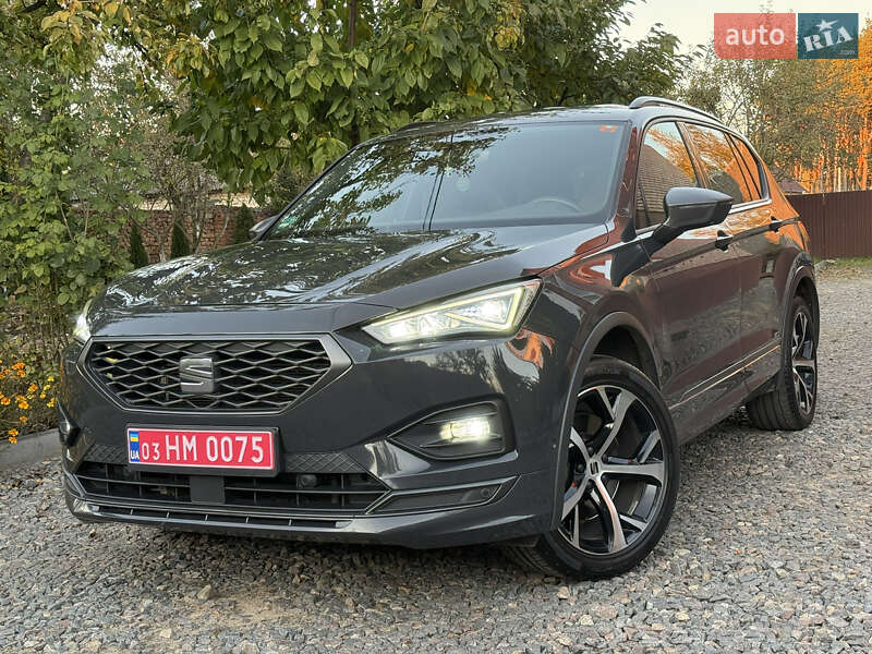 Позашляховик / Кросовер SEAT Tarraco 2022 в Луцьку