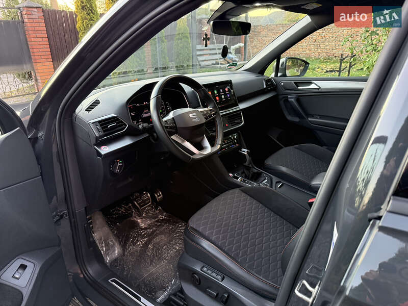 Позашляховик / Кросовер SEAT Tarraco 2022 в Луцьку