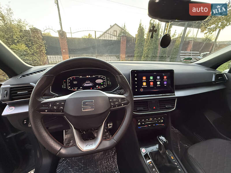 Позашляховик / Кросовер SEAT Tarraco 2022 в Луцьку