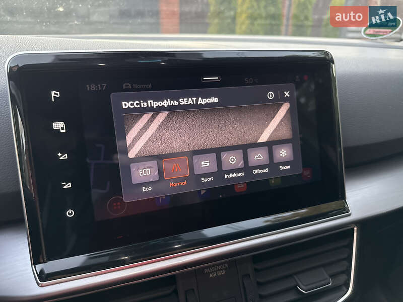 Позашляховик / Кросовер SEAT Tarraco 2022 в Луцьку