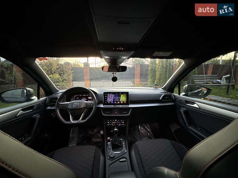Позашляховик / Кросовер SEAT Tarraco 2022 в Луцьку