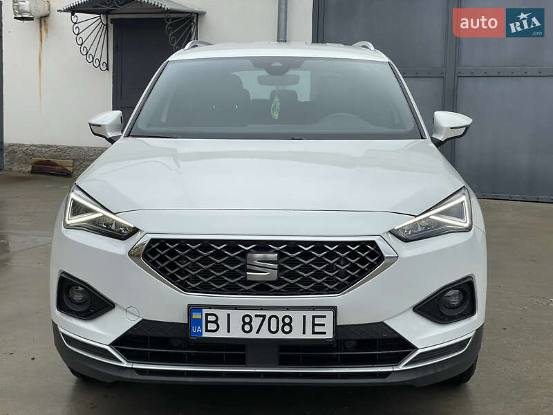 Внедорожник / Кроссовер SEAT Tarraco 2021 в Лубнах фото 4 Внедорожник / Кроссовер SEAT Tarraco 2021 в Лубнах