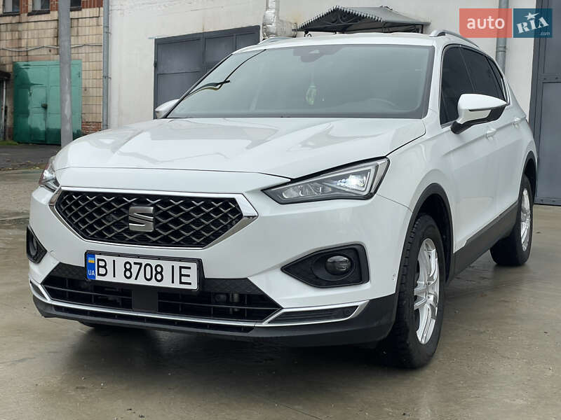 Внедорожник / Кроссовер SEAT Tarraco 2021 в Лубнах фото 10 Внедорожник / Кроссовер SEAT Tarraco 2021 в Лубнах