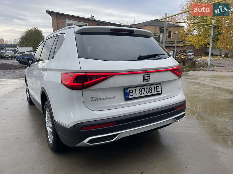 Внедорожник / Кроссовер SEAT Tarraco 2021 в Лубнах фото 12 Внедорожник / Кроссовер SEAT Tarraco 2021 в Лубнах