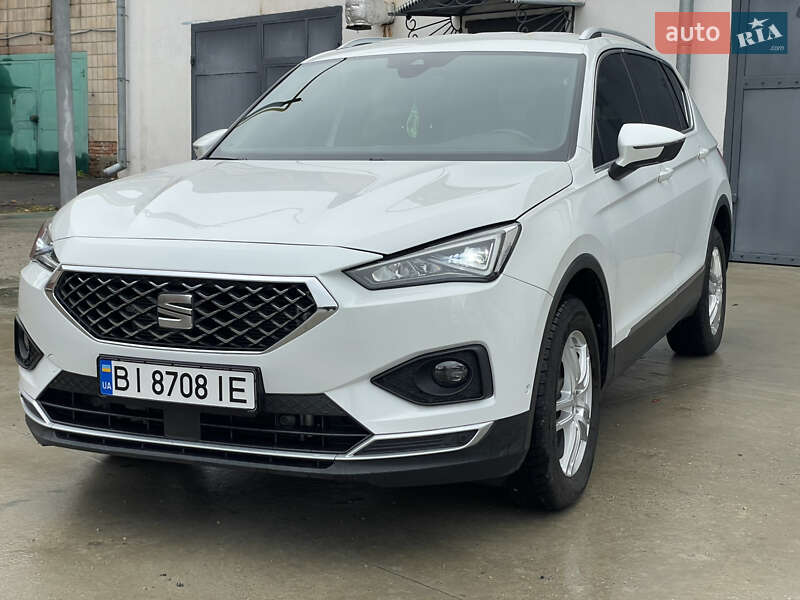 Внедорожник / Кроссовер SEAT Tarraco 2021 в Лубнах фото 16 Внедорожник / Кроссовер SEAT Tarraco 2021 в Лубнах