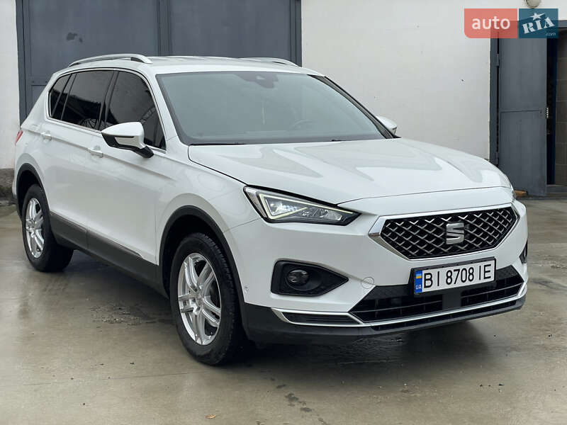 Внедорожник / Кроссовер SEAT Tarraco 2021 в Лубнах фото 19 Внедорожник / Кроссовер SEAT Tarraco 2021 в Лубнах