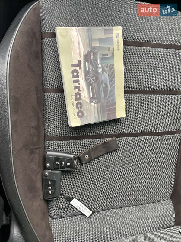 Внедорожник / Кроссовер SEAT Tarraco 2021 в Лубнах фото 89 Внедорожник / Кроссовер SEAT Tarraco 2021 в Лубнах