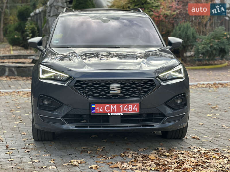 Позашляховик / Кросовер SEAT Tarraco 2022 в Дрогобичі