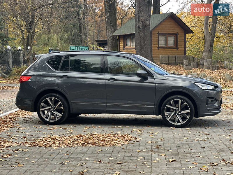 Позашляховик / Кросовер SEAT Tarraco 2022 в Дрогобичі