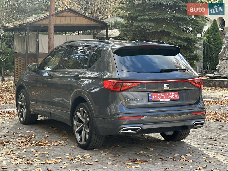 Позашляховик / Кросовер SEAT Tarraco 2022 в Дрогобичі