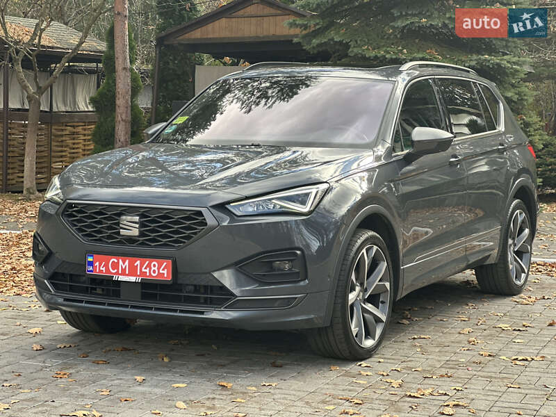 Позашляховик / Кросовер SEAT Tarraco 2022 в Дрогобичі