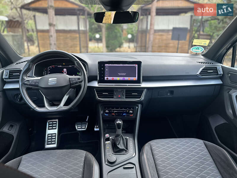Позашляховик / Кросовер SEAT Tarraco 2022 в Дрогобичі