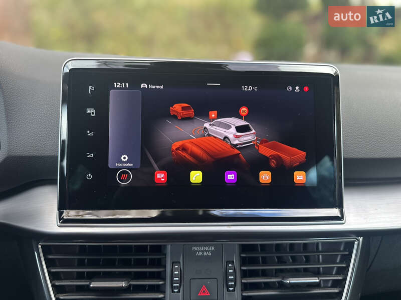 Позашляховик / Кросовер SEAT Tarraco 2022 в Дрогобичі