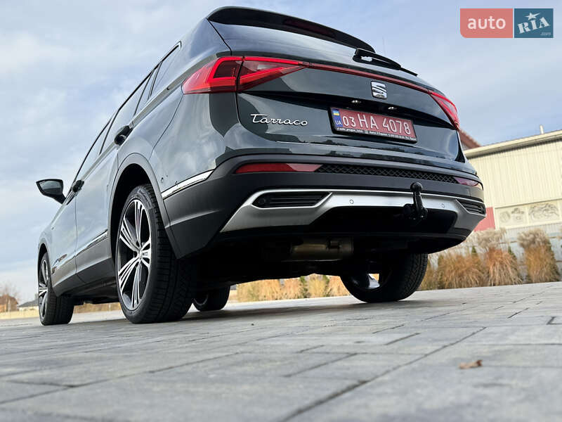 Позашляховик / Кросовер SEAT Tarraco 2020 в Луцьку