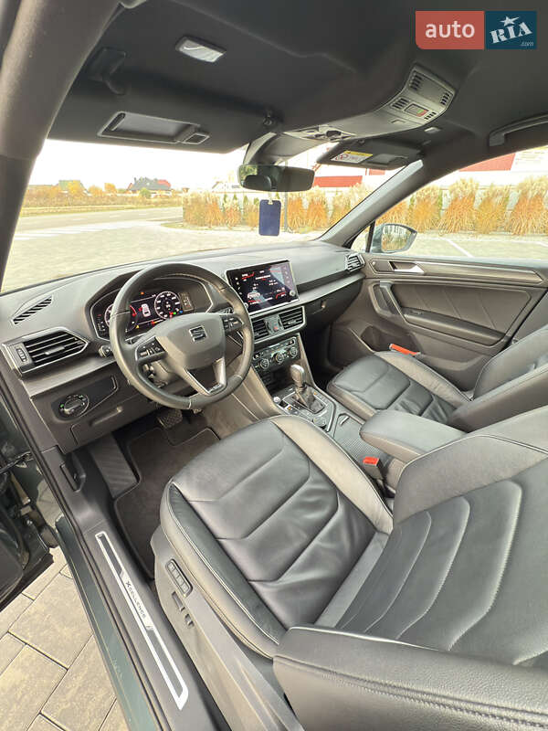 Позашляховик / Кросовер SEAT Tarraco 2020 в Луцьку