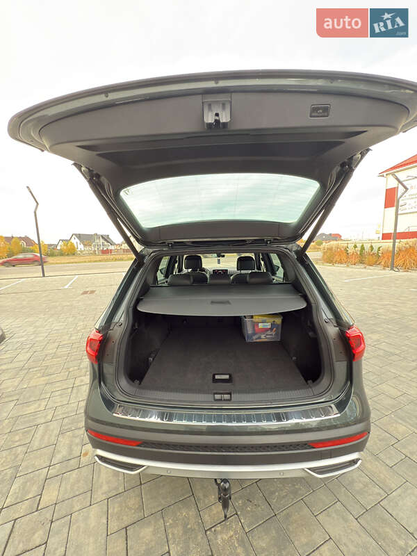 Позашляховик / Кросовер SEAT Tarraco 2020 в Луцьку