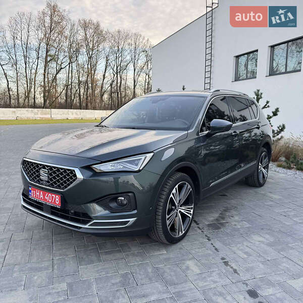 SEAT Tarraco 2020 SEAT Tarraco 2020
