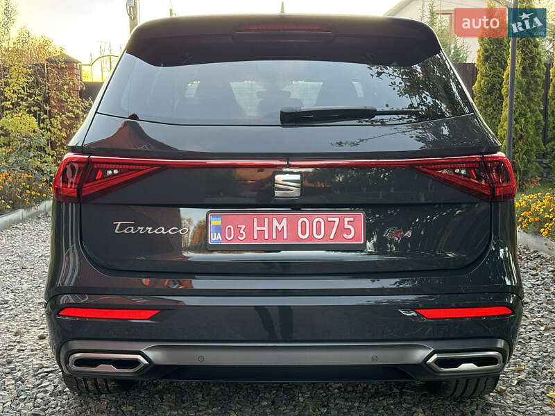 Позашляховик / Кросовер SEAT Tarraco 2022 в Луцьку