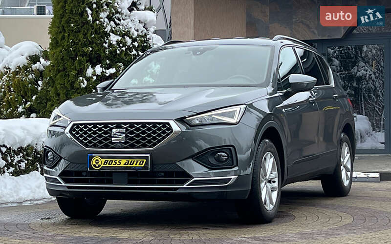 Позашляховик / Кросовер SEAT Tarraco 2019 в Львові фото 3 Позашляховик / Кросовер SEAT Tarraco 2019 в Львові