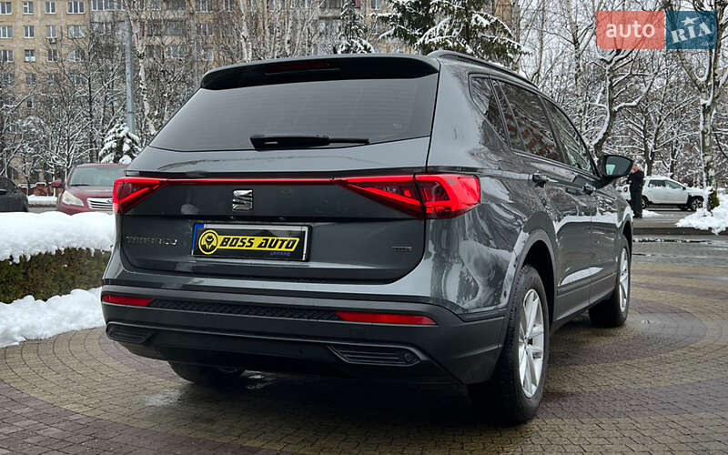 Позашляховик / Кросовер SEAT Tarraco 2019 в Львові фото 7 Позашляховик / Кросовер SEAT Tarraco 2019 в Львові