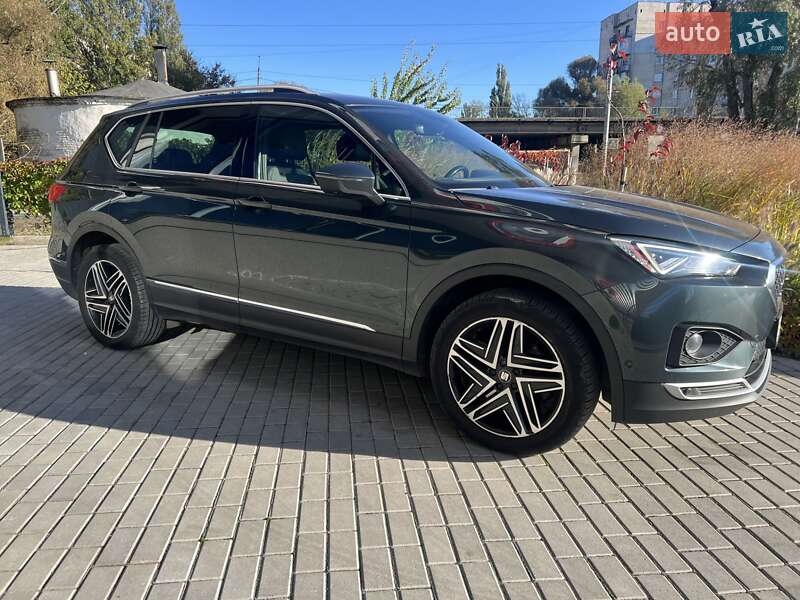 Внедорожник / Кроссовер SEAT Tarraco 2019 в Хмельницком фото 3 Внедорожник / Кроссовер SEAT Tarraco 2019 в Хмельницком