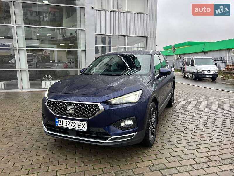 Позашляховик / Кросовер SEAT Tarraco 2019 в Полтаві