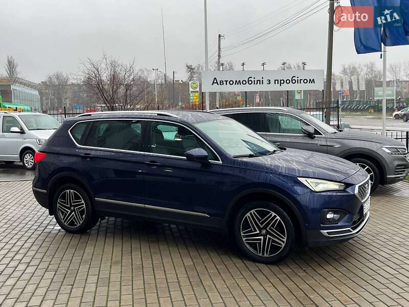 Позашляховик / Кросовер SEAT Tarraco 2019 в Полтаві