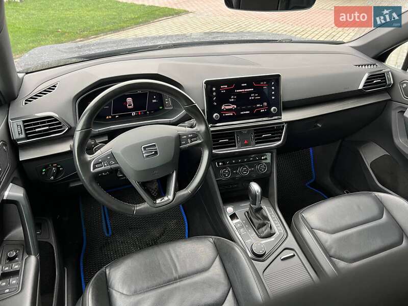 Позашляховик / Кросовер SEAT Tarraco 2019 в Полтаві