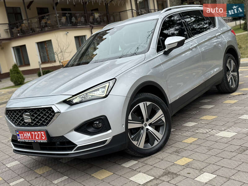 SEAT Tarraco 2021 SEAT Tarraco 2021