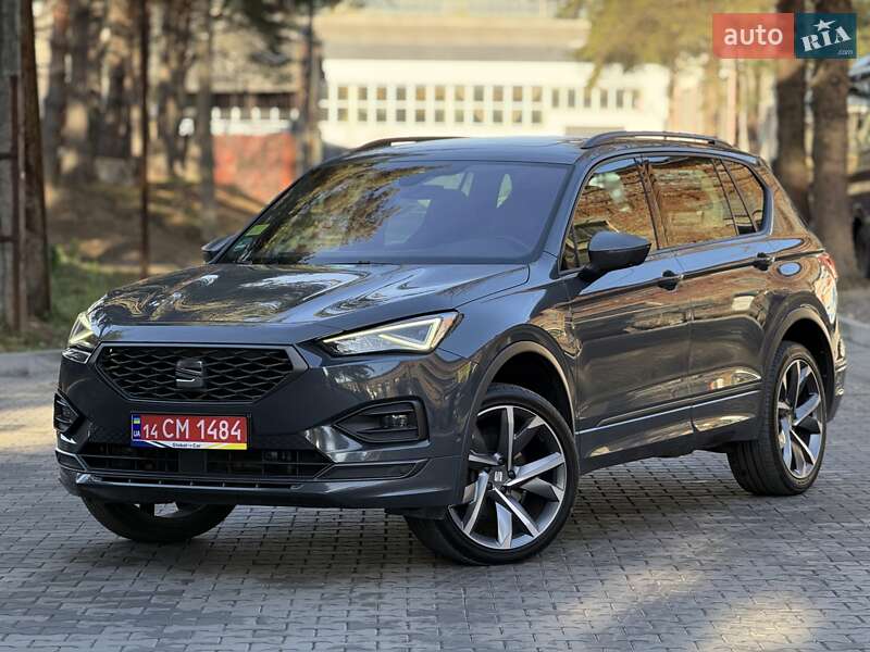 SEAT Tarraco 2022