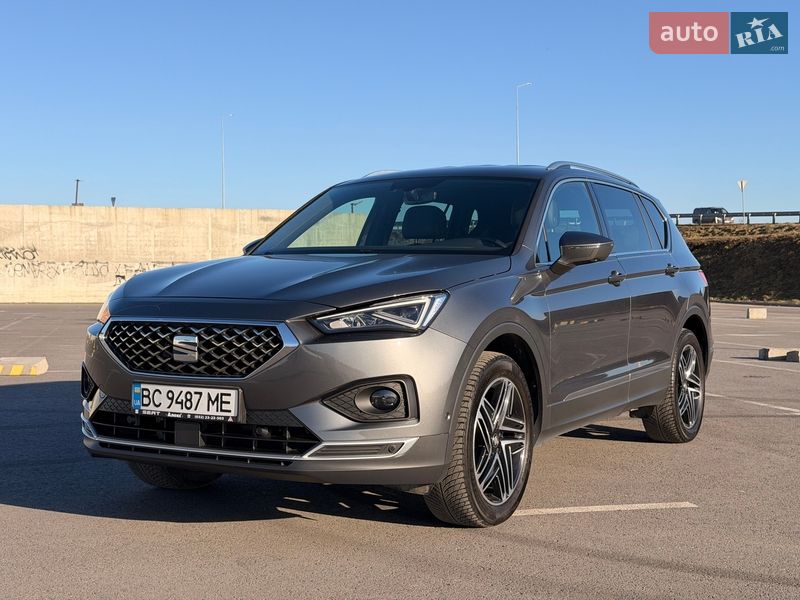 Внедорожник / Кроссовер SEAT Tarraco 2019 в Львове