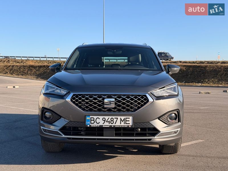 Внедорожник / Кроссовер SEAT Tarraco 2019 в Львове