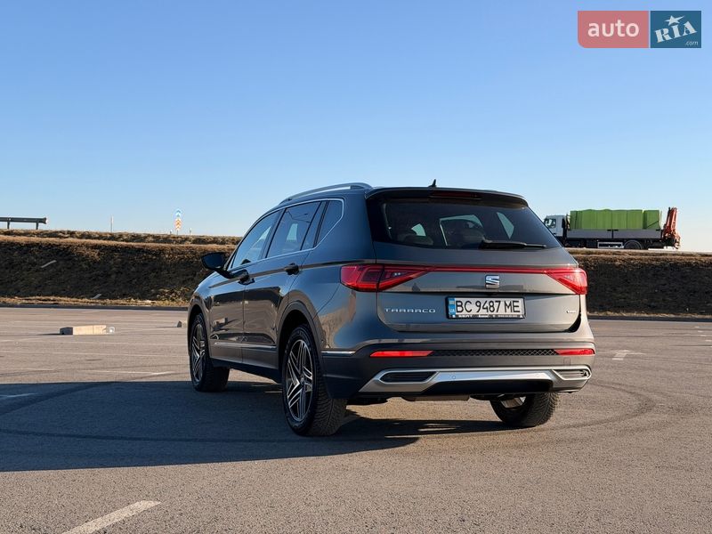 Внедорожник / Кроссовер SEAT Tarraco 2019 в Львове