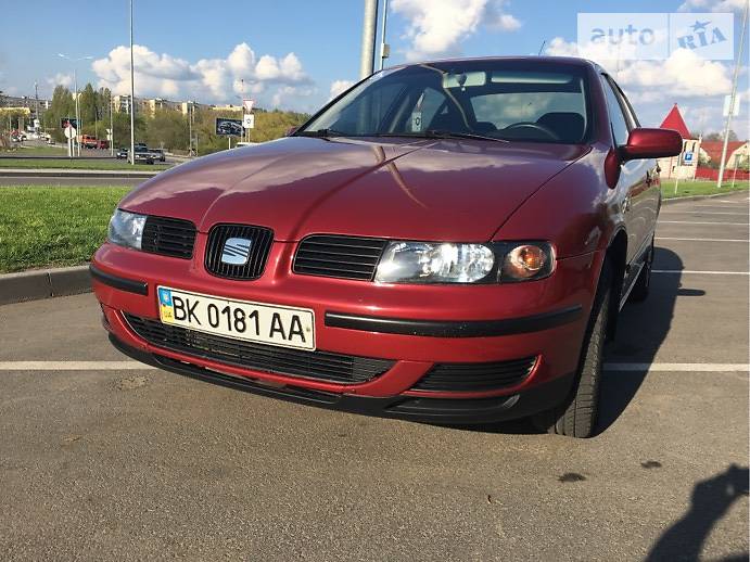 SEAT Toledo 1999 года