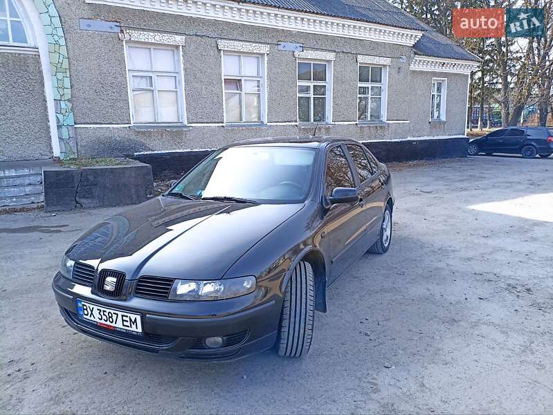 Седан SEAT Toledo 2002 в Староконстантинове фото 3 Седан SEAT Toledo 2002 в Староконстантинове