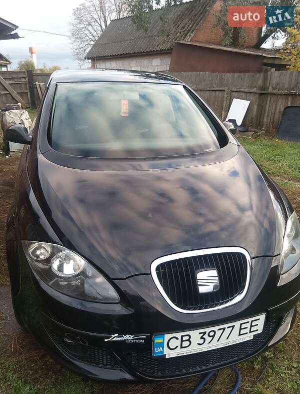 Хетчбек SEAT Toledo 2008 в Корюківці