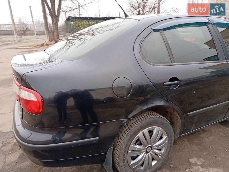 Седан SEAT Toledo 2002 в Кривом Роге фото 4 Седан SEAT Toledo 2002 в Кривом Роге