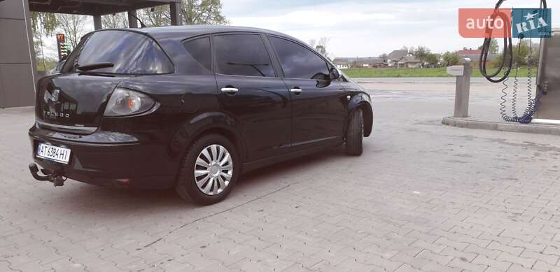 Хэтчбек SEAT Toledo 2007 в Калуше