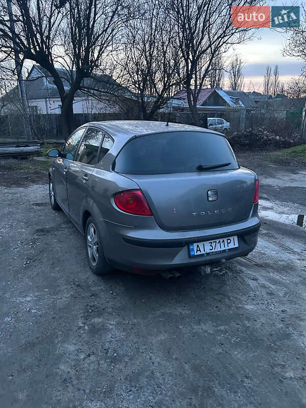 Хэтчбек SEAT Toledo 2005 в Белой Церкви