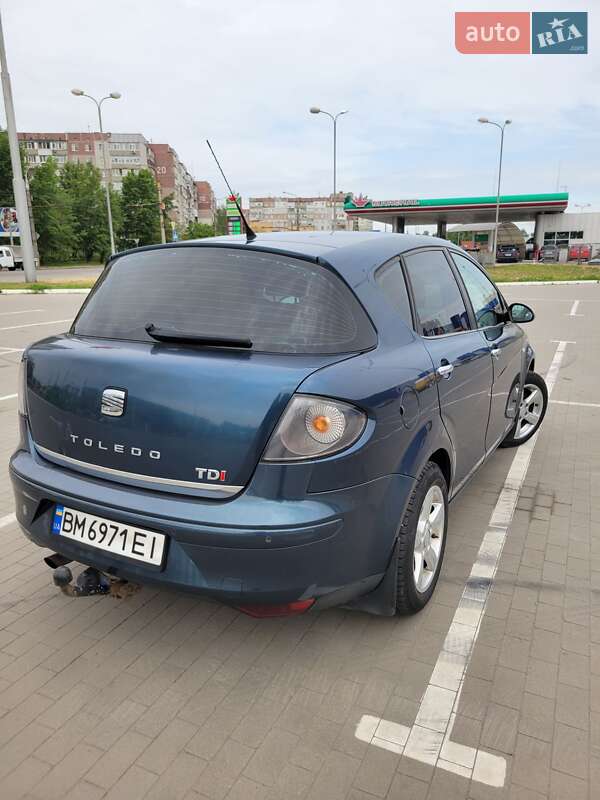 Хетчбек SEAT Toledo 2006 в Сумах