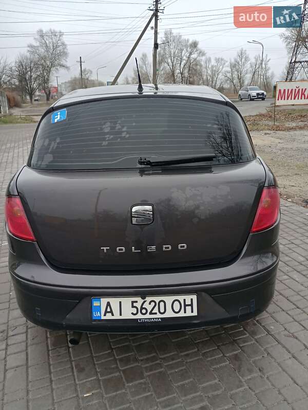 Хетчбек SEAT Toledo 2005 в Добропіллі фото 4 Хетчбек SEAT Toledo 2005 в Добропіллі