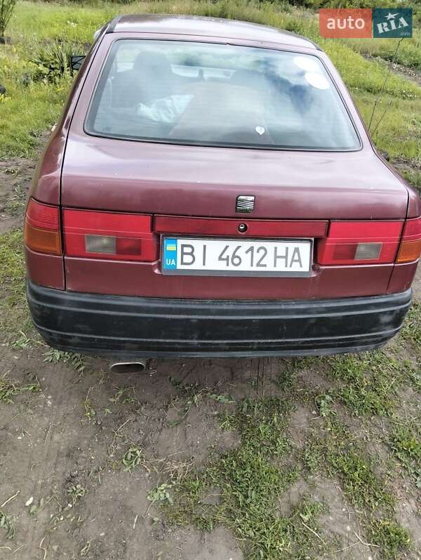 Седан SEAT Toledo 1992 в Полтаве фото 3 Седан SEAT Toledo 1992 в Полтаве
