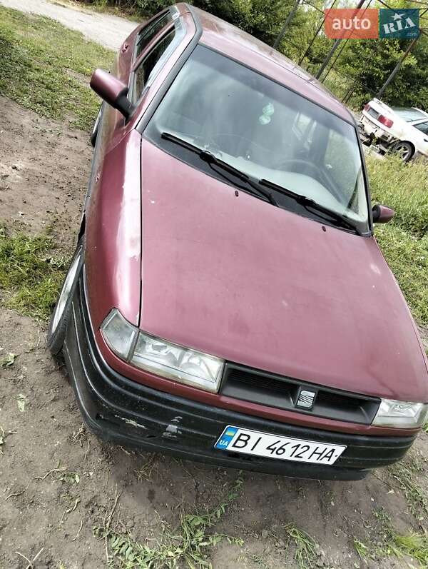 Седан SEAT Toledo 1992 в Полтаве фото 5 Седан SEAT Toledo 1992 в Полтаве