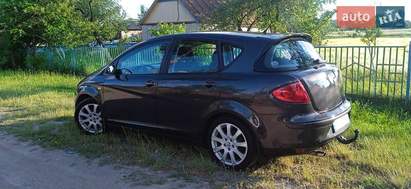 Хетчбек SEAT Toledo 2007 в Житомирі