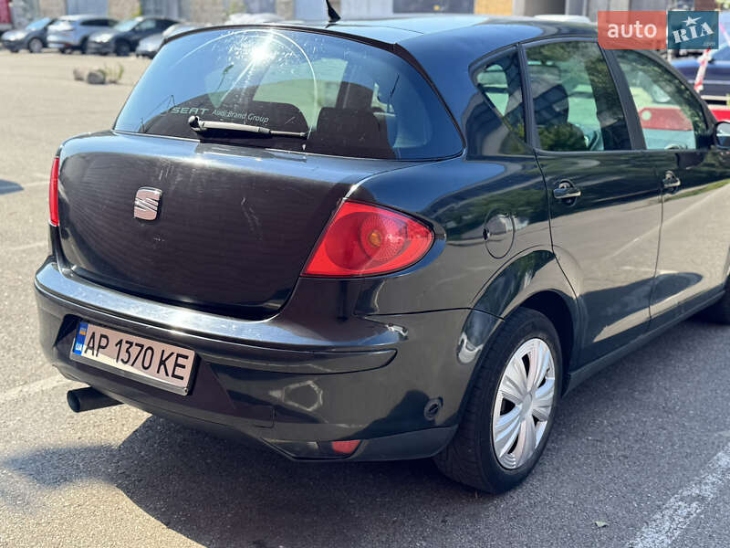 Хэтчбек SEAT Toledo 2008 в Киеве